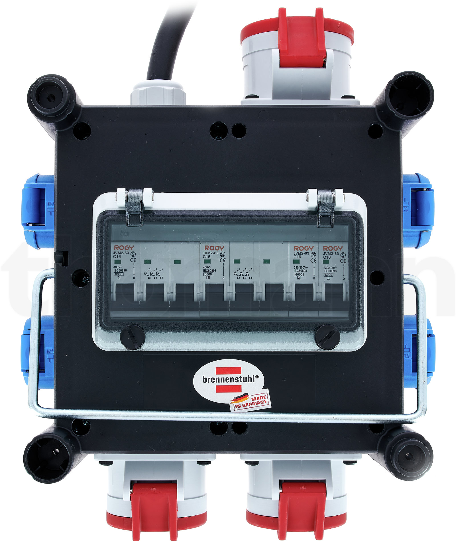 מפצל ומחלק זרם CEE Brennenstuhl Power Distributor BSV3/32 6 מפצל ומחלק זרם CEE Brennenstuhl Power Distributor BSV3/32 — תמונה 6