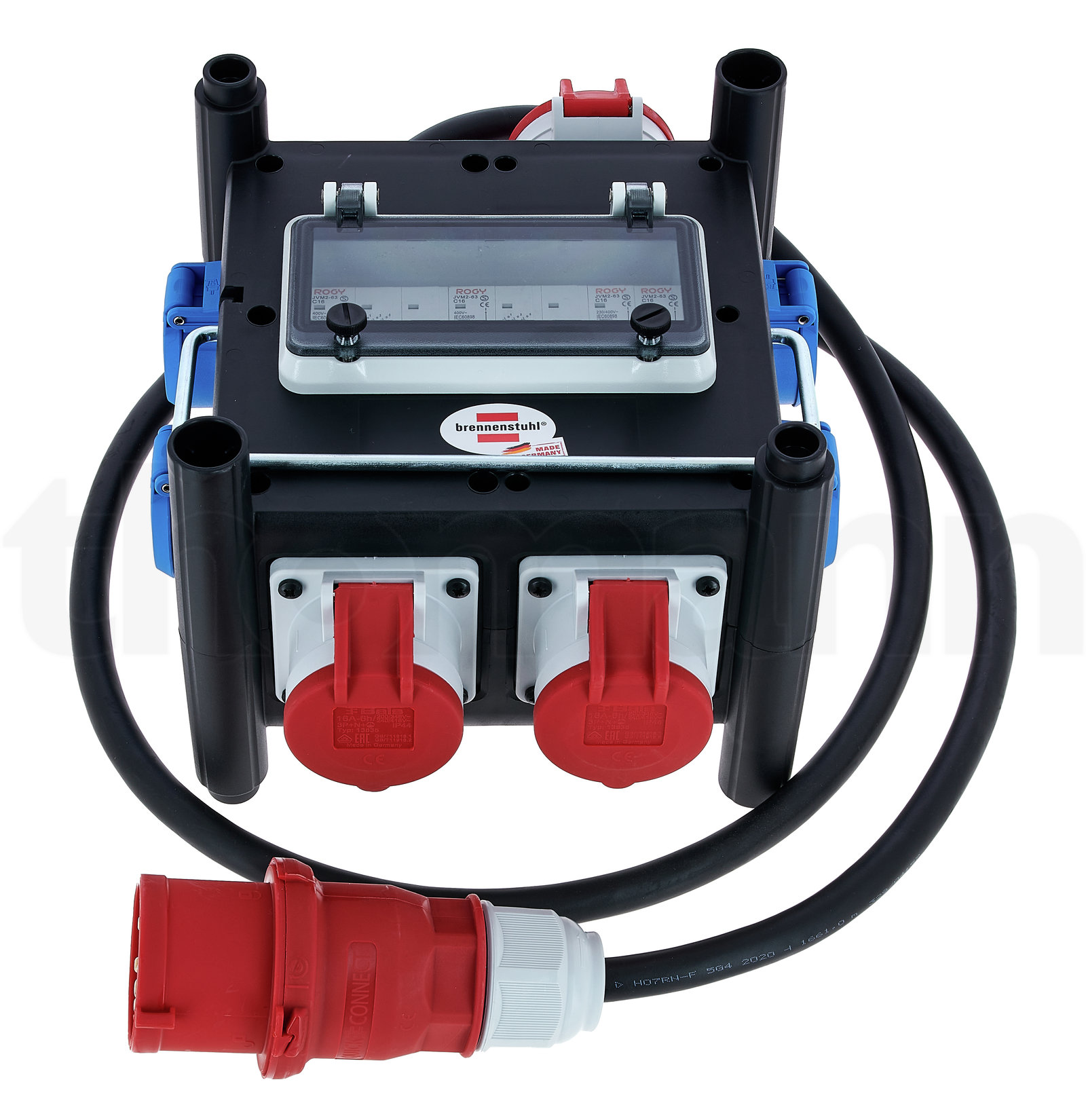 מפצל ומחלק זרם CEE Brennenstuhl Power Distributor BSV3/32 3 מפצל ומחלק זרם CEE Brennenstuhl Power Distributor BSV3/32 — תמונה 3