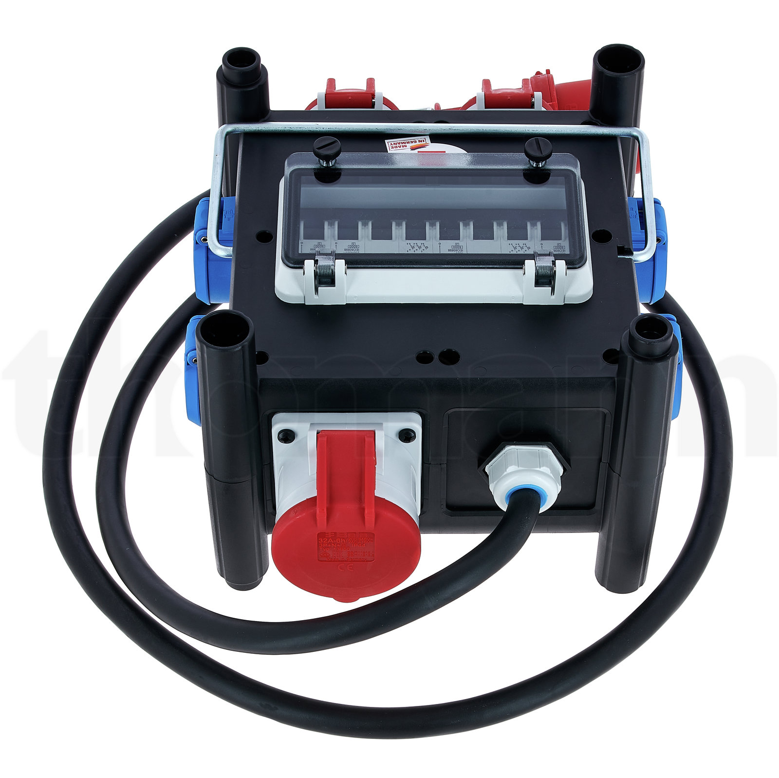 מפצל ומחלק זרם CEE Brennenstuhl Power Distributor BSV3/32 5 מפצל ומחלק זרם CEE Brennenstuhl Power Distributor BSV3/32 — תמונה 5