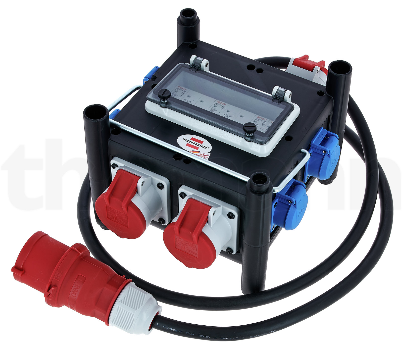 מפצל ומחלק זרם CEE Brennenstuhl Power Distributor BSV3/32 2 מפצל ומחלק זרם CEE Brennenstuhl Power Distributor BSV3/32 — תמונה 2