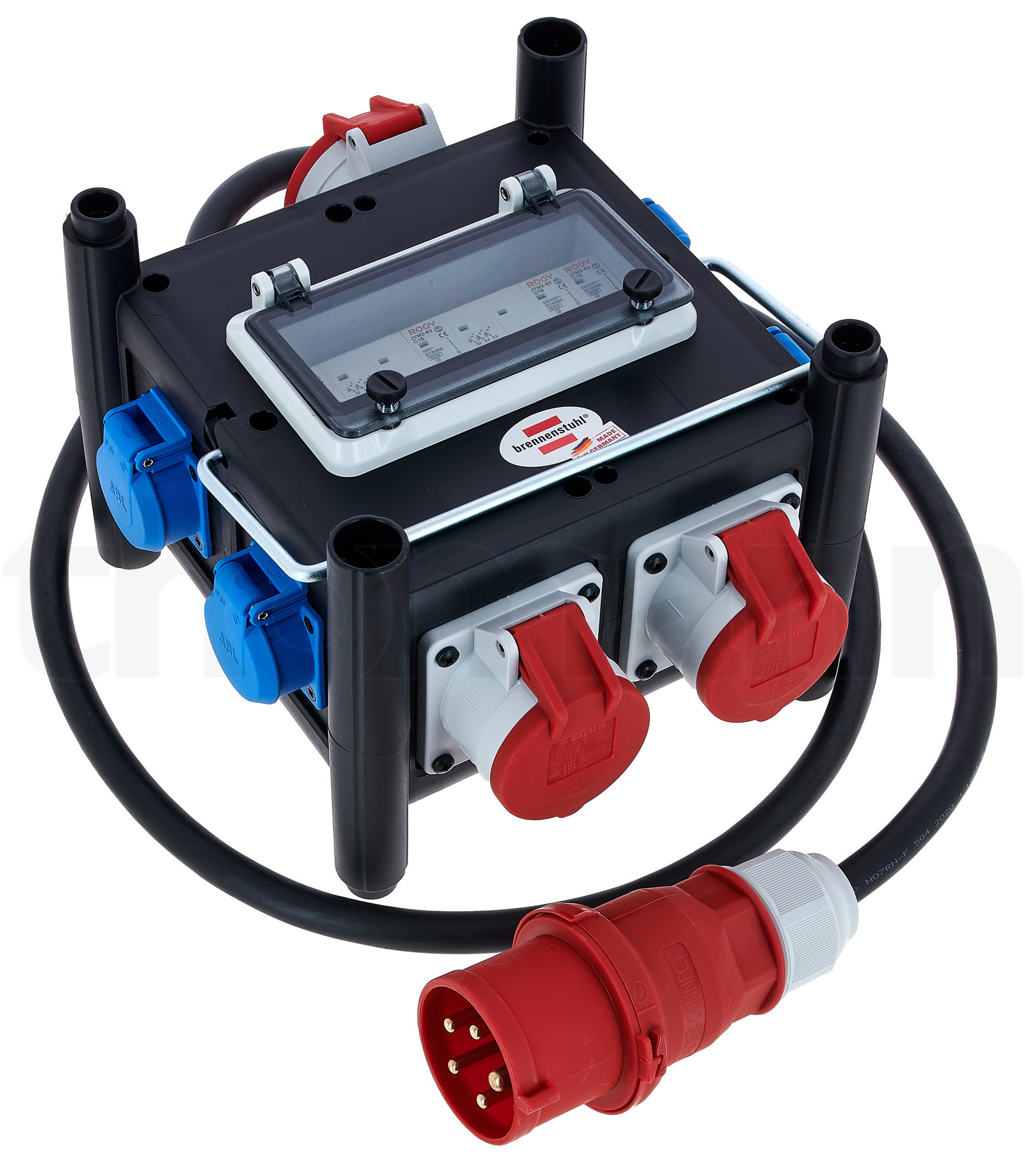 מפצל ומחלק זרם CEE Brennenstuhl Power Distributor BSV3/32 4 מפצל ומחלק זרם CEE Brennenstuhl Power Distributor BSV3/32 — תמונה 4