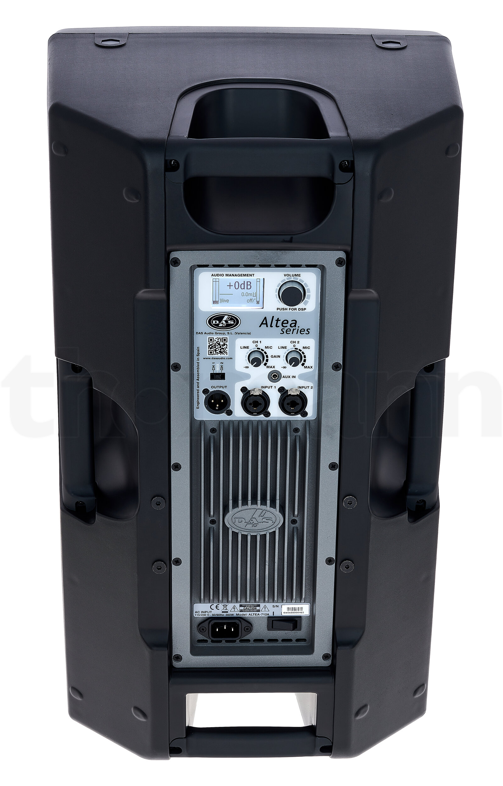 רמקול מוגבר DAS Audio Altea-712A 8 רמקול מוגבר DAS Audio Altea-712A — תמונה 8
