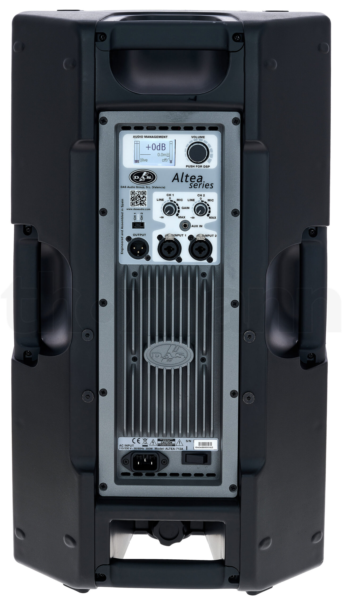 רמקול מוגבר DAS Audio Altea-712A 5 רמקול מוגבר DAS Audio Altea-712A — תמונה 5