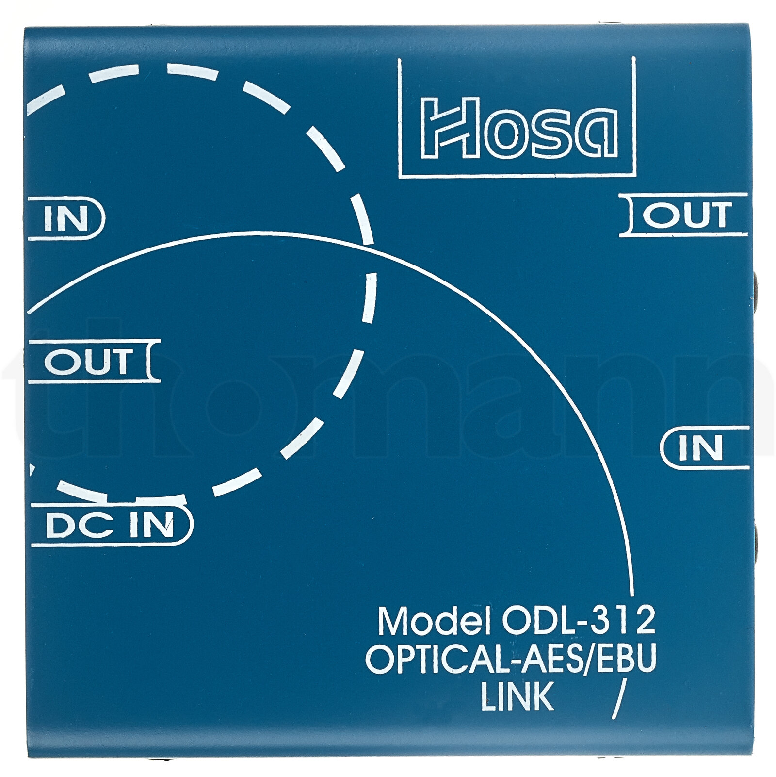 ממיר ושעון אולפן Hosa ODL-312 6 ממיר ושעון אולפן Hosa ODL-312 — תמונה 6
