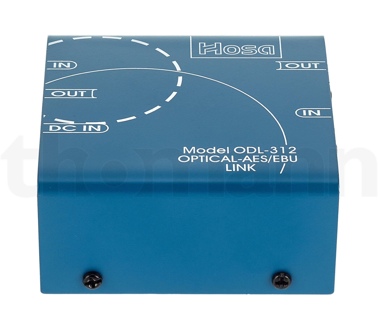 ממיר ושעון אולפן Hosa ODL-312 3 ממיר ושעון אולפן Hosa ODL-312 — תמונה 3