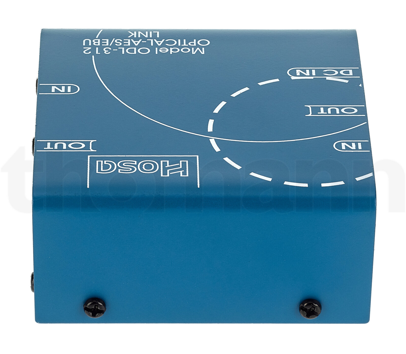 ממיר ושעון אולפן Hosa ODL-312 5 ממיר ושעון אולפן Hosa ODL-312 — תמונה 5