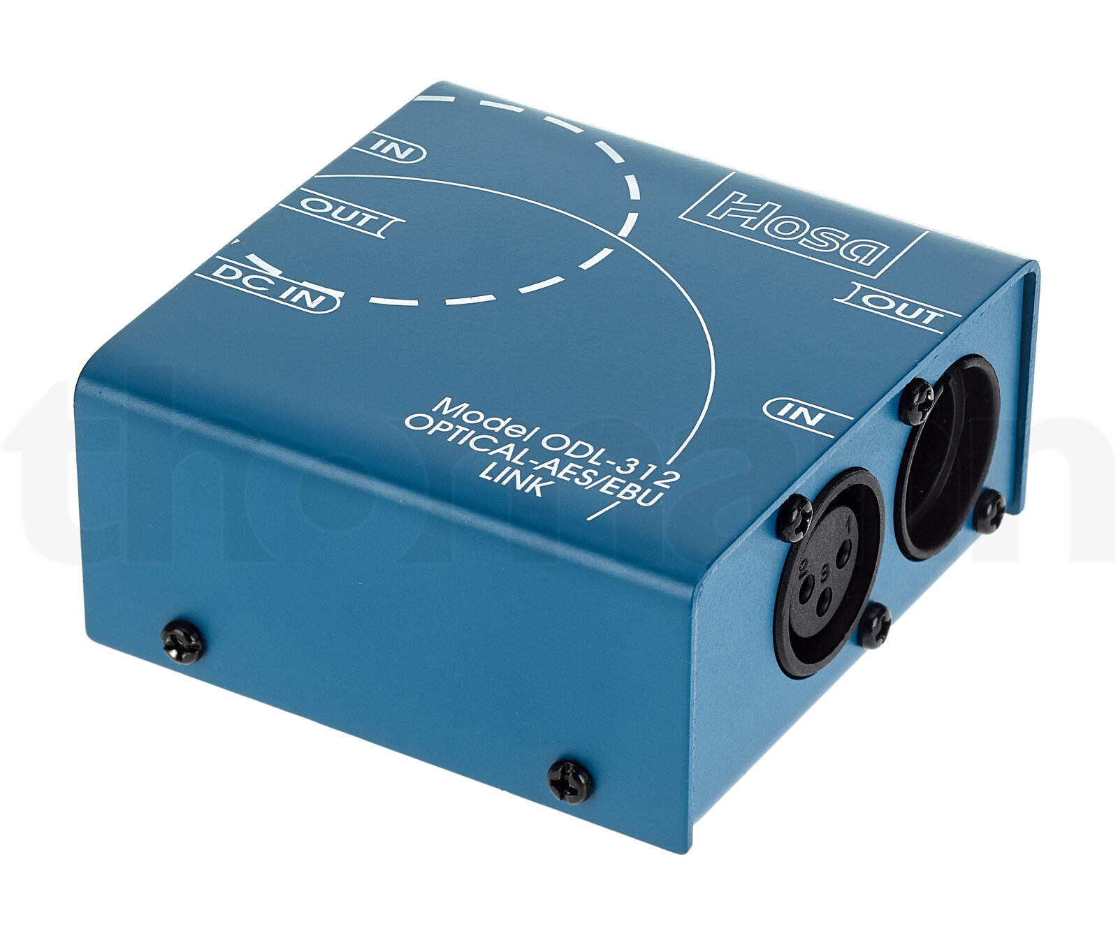 ממיר ושעון אולפן Hosa ODL-312 2 ממיר ושעון אולפן Hosa ODL-312 — תמונה 2
