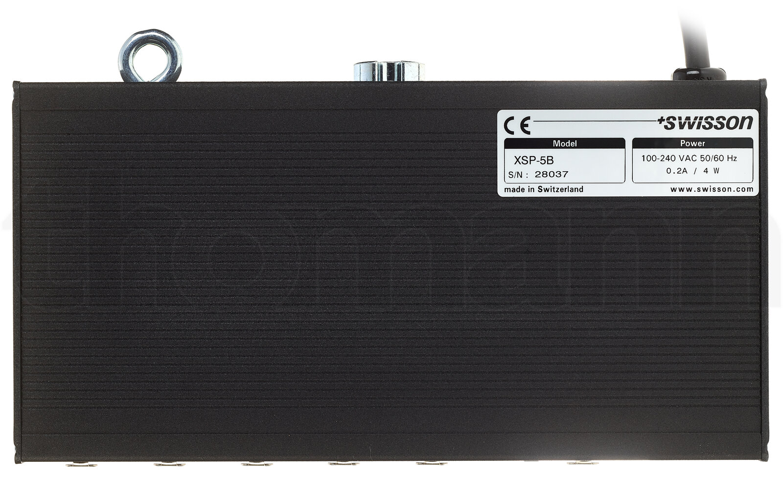 בקר תאורה Swisson XSP-5B DMX-Splitter Box 6 בקר תאורה Swisson XSP-5B DMX-Splitter Box — תמונה 6