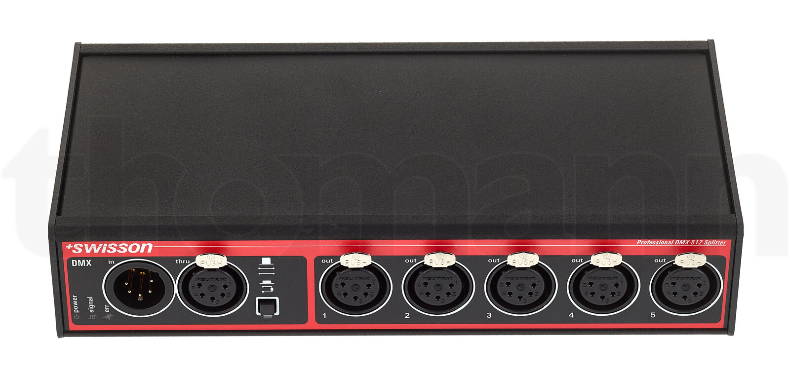 בקר תאורה Swisson XSP-5B DMX-Splitter Box 3 בקר תאורה Swisson XSP-5B DMX-Splitter Box — תמונה 3