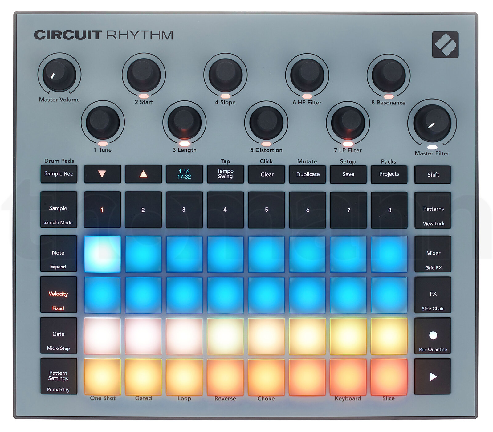 גרוב-בוקס Novation Circuit Rhythm 6 גרוב-בוקס Novation Circuit Rhythm — תמונה 6