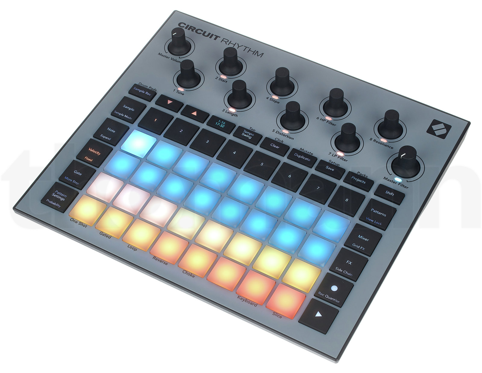 גרוב-בוקס Novation Circuit Rhythm 2 גרוב-בוקס Novation Circuit Rhythm — תמונה 2