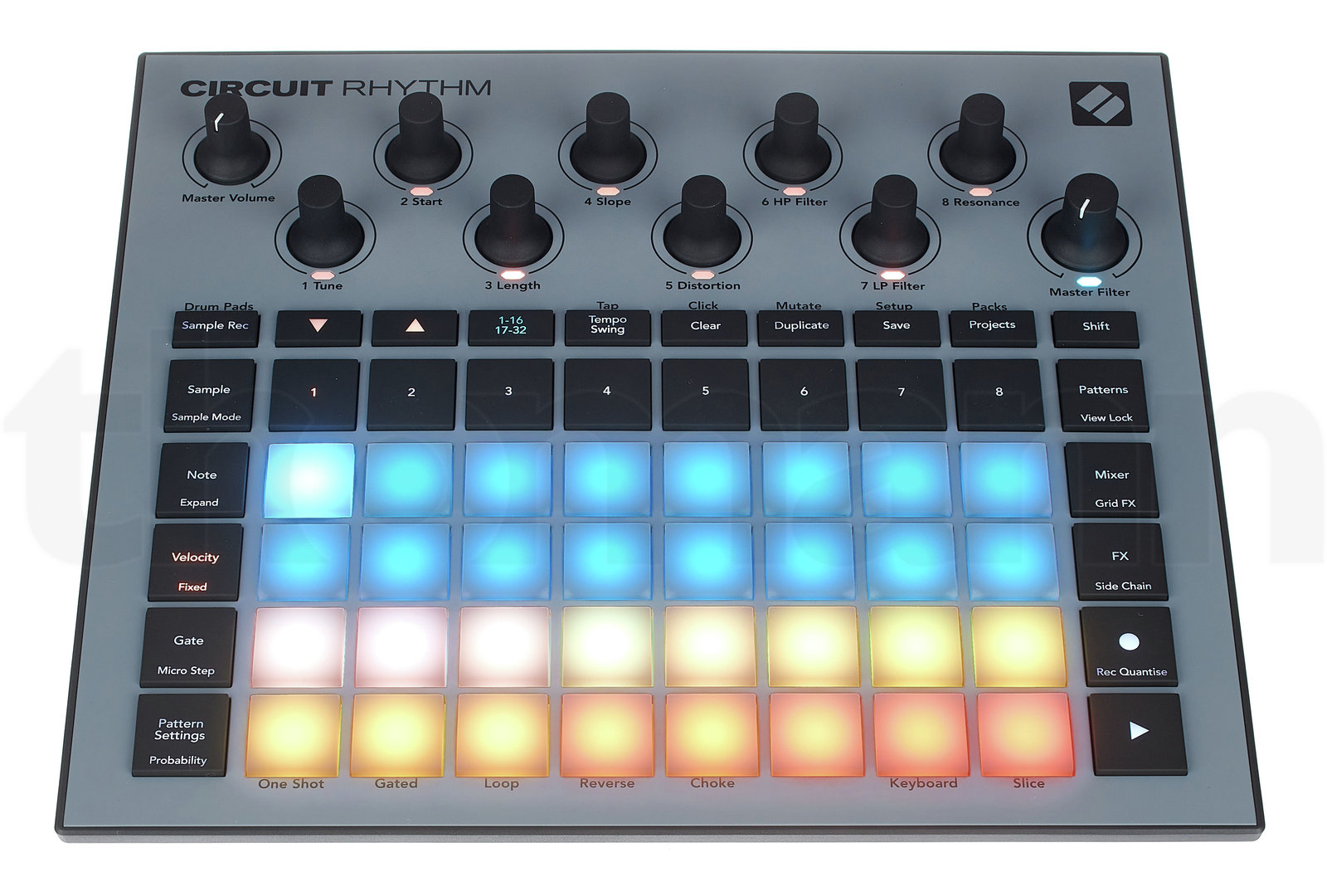 גרוב-בוקס Novation Circuit Rhythm 3 גרוב-בוקס Novation Circuit Rhythm — תמונה 3
