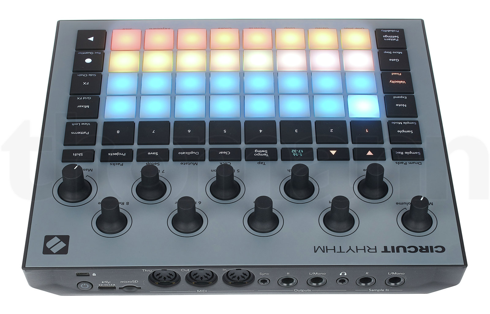 גרוב-בוקס Novation Circuit Rhythm 5 גרוב-בוקס Novation Circuit Rhythm — תמונה 5