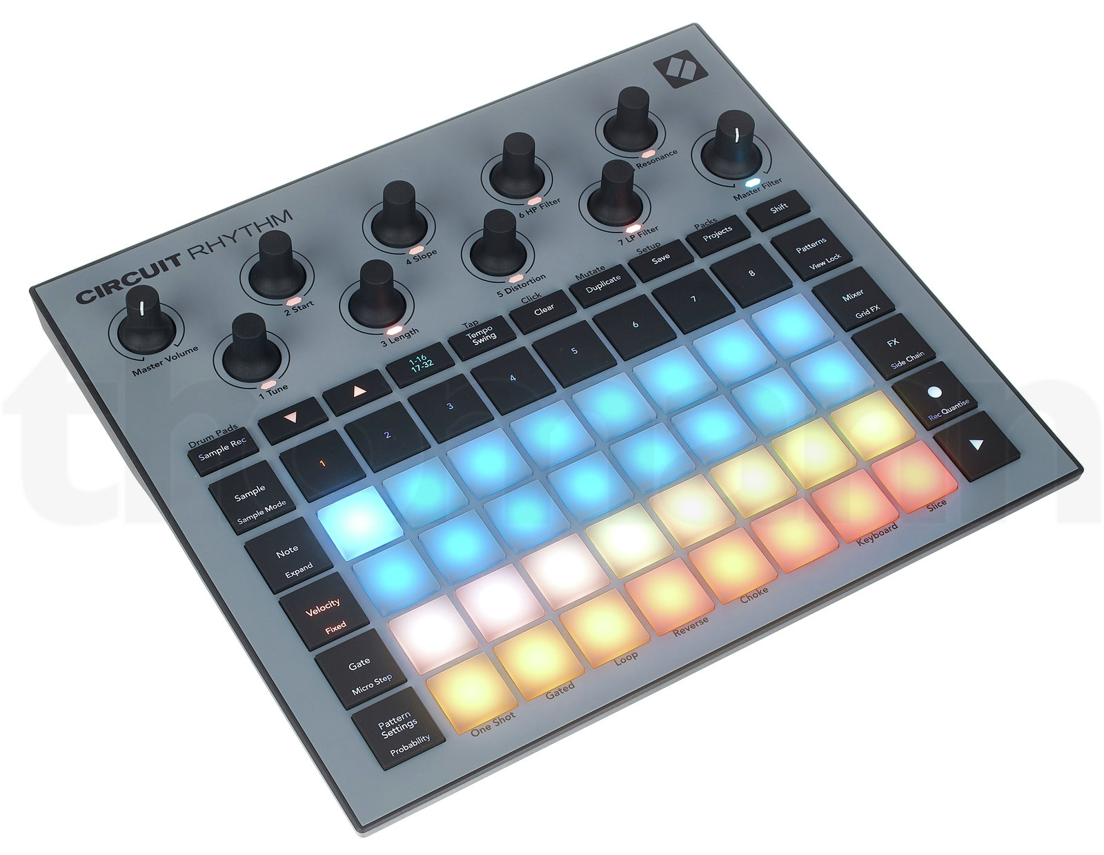 גרוב-בוקס Novation Circuit Rhythm 4 גרוב-בוקס Novation Circuit Rhythm — תמונה 4