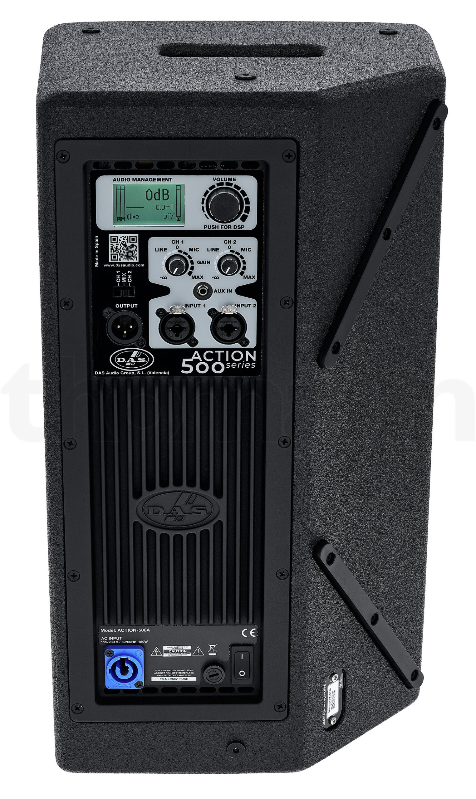 רמקול מוגבר DAS Audio Action-508A 5 רמקול מוגבר DAS Audio Action-508A — תמונה 5