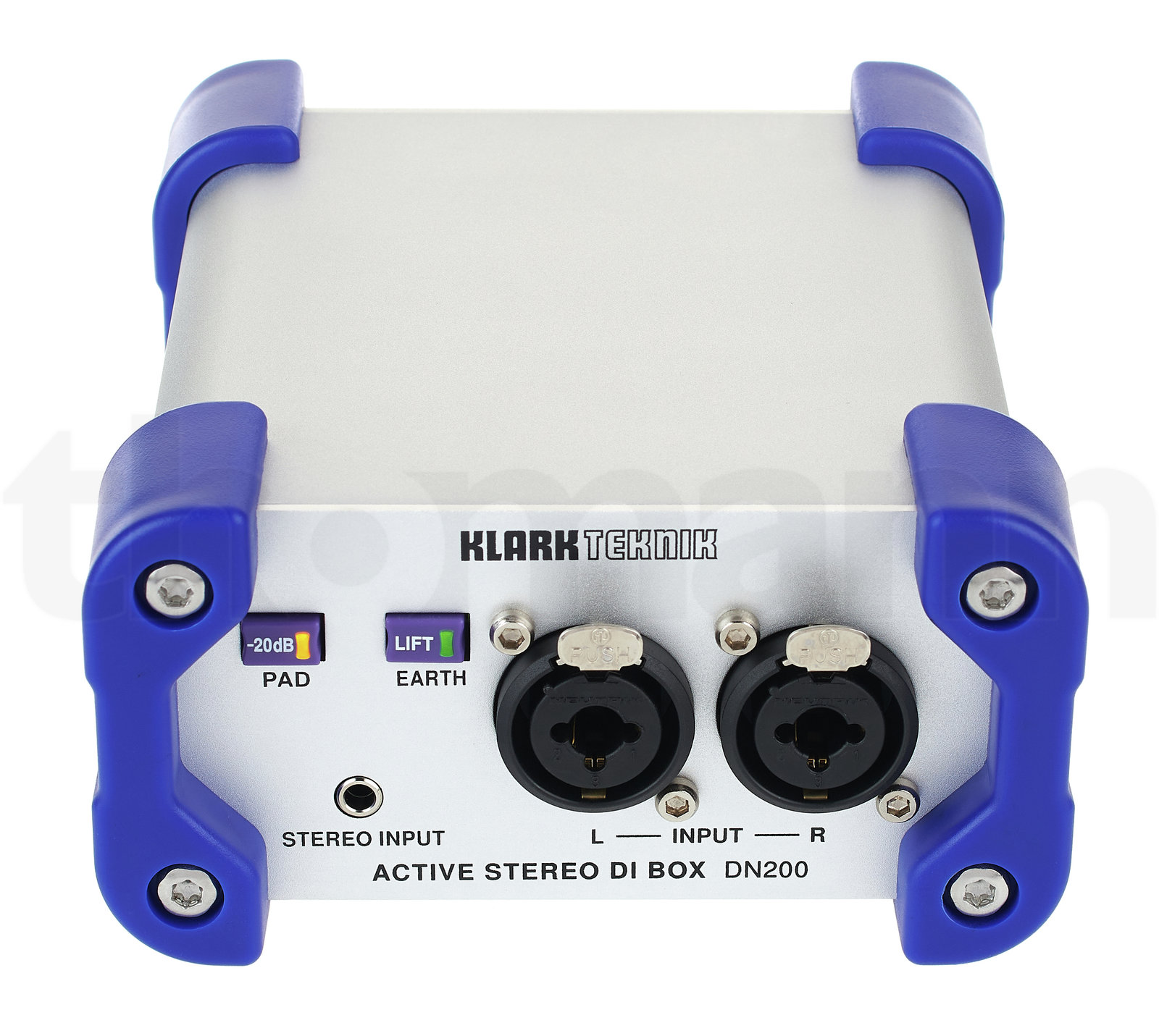 קופסת DI Klark Teknik DN200 V2 Active DI 3 קופסת DI Klark Teknik DN200 V2 Active DI — תמונה 3