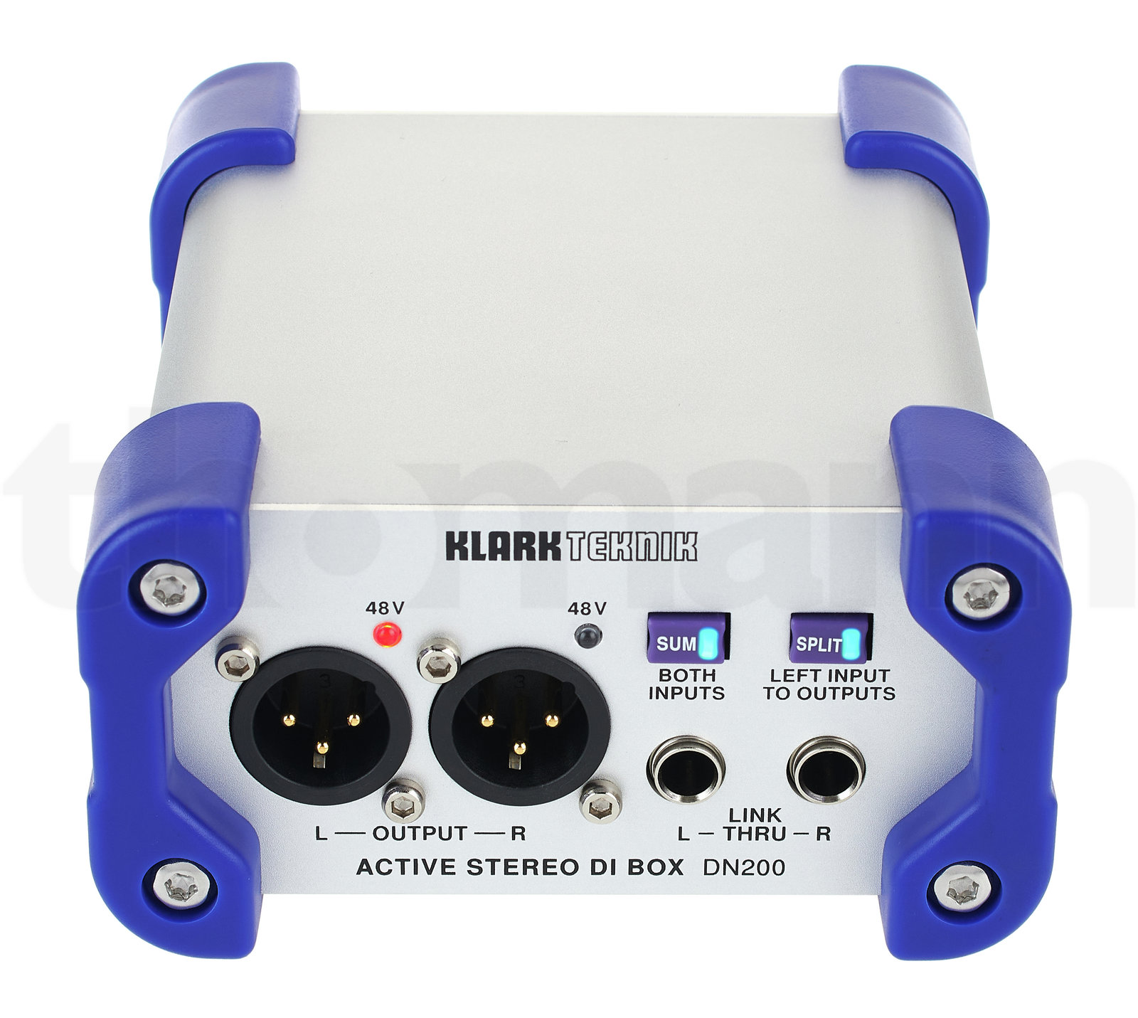 קופסת DI Klark Teknik DN200 V2 Active DI 5 קופסת DI Klark Teknik DN200 V2 Active DI — תמונה 5