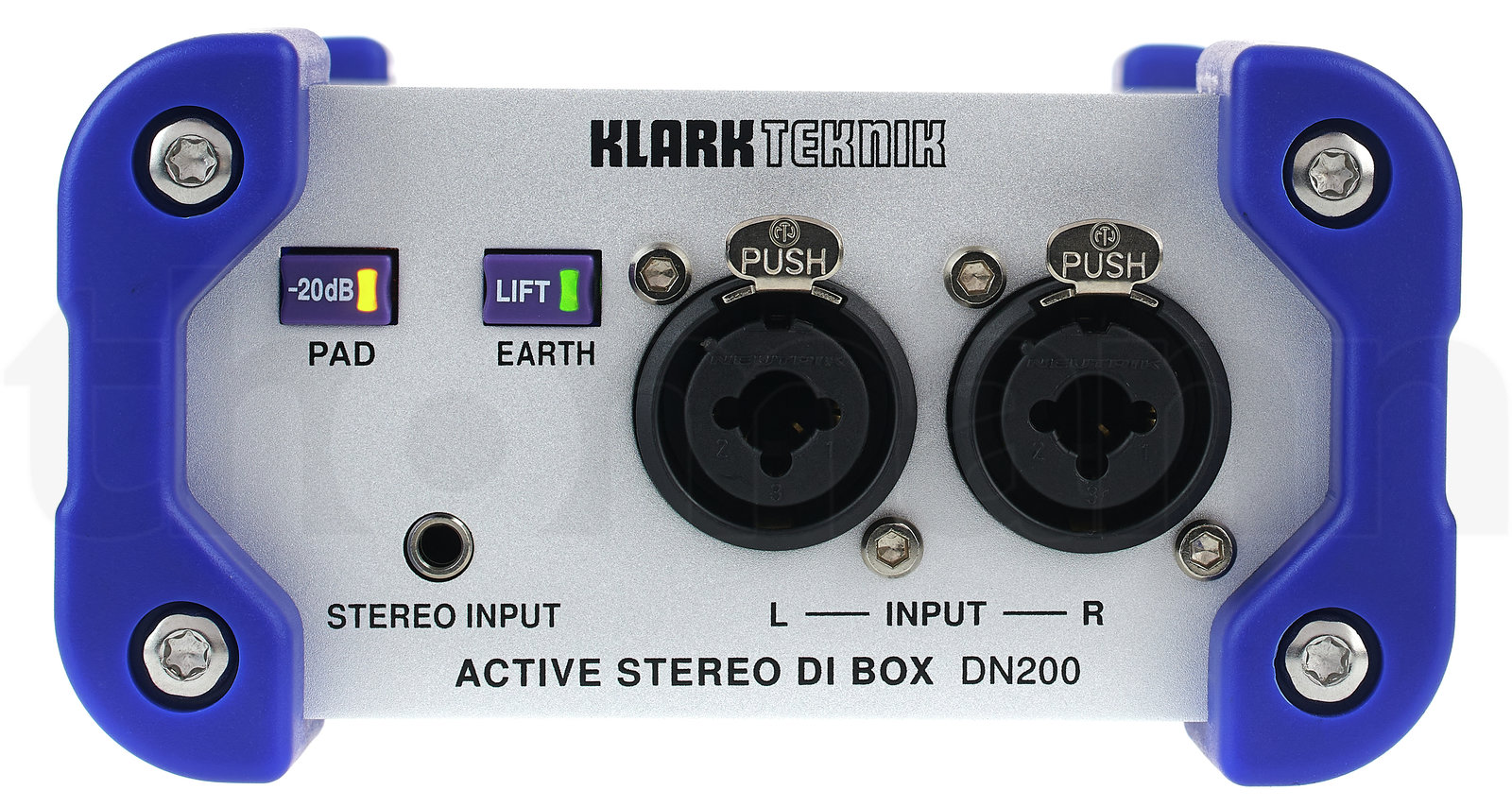 קופסת DI Klark Teknik DN200 V2 Active DI 6 קופסת DI Klark Teknik DN200 V2 Active DI — תמונה 6