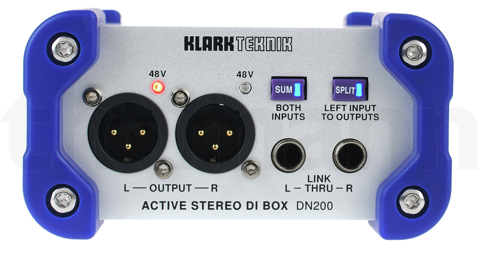 קופסת DI Klark Teknik DN200 V2 Active DI 7 קופסת DI Klark Teknik DN200 V2 Active DI — תמונה 7