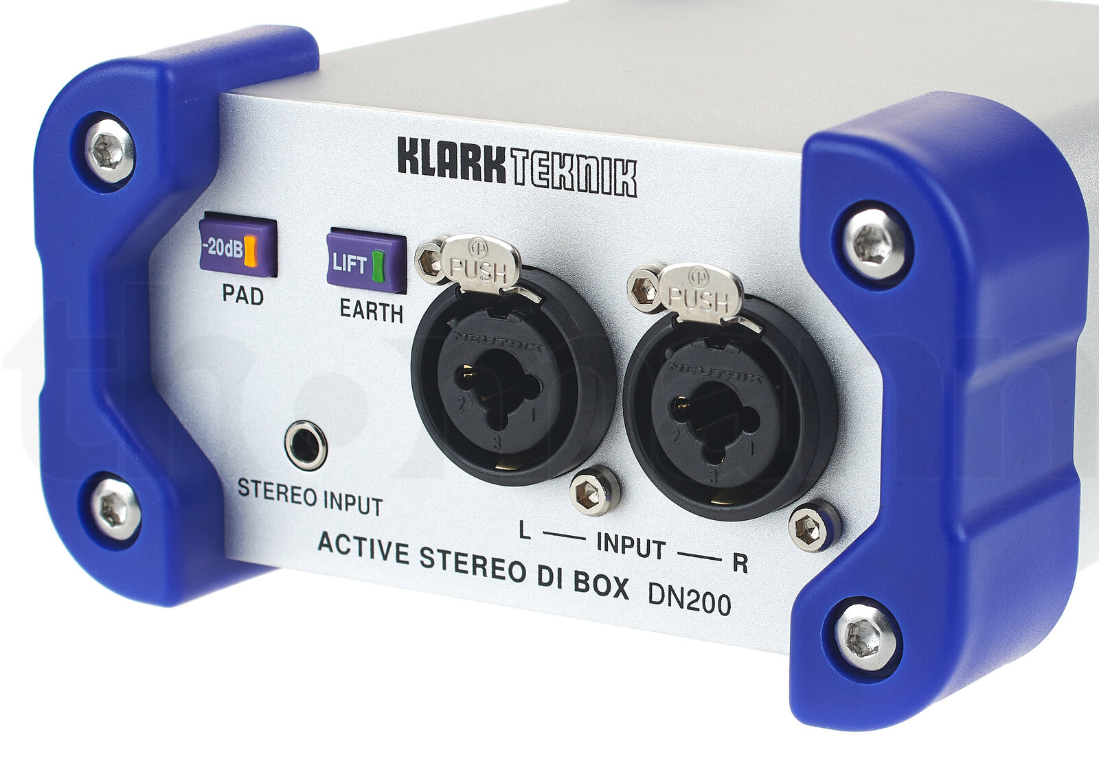 קופסת DI Klark Teknik DN200 V2 Active DI 8 קופסת DI Klark Teknik DN200 V2 Active DI — תמונה 8