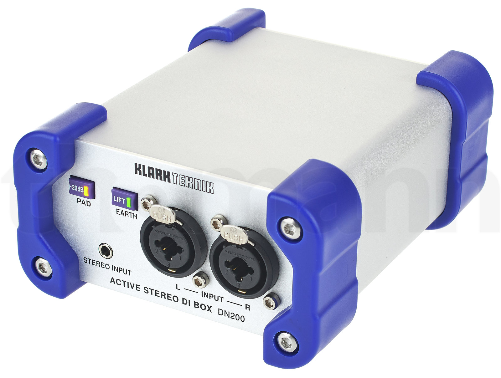 קופסת DI Klark Teknik DN200 V2 Active DI 2 קופסת DI Klark Teknik DN200 V2 Active DI — תמונה 2