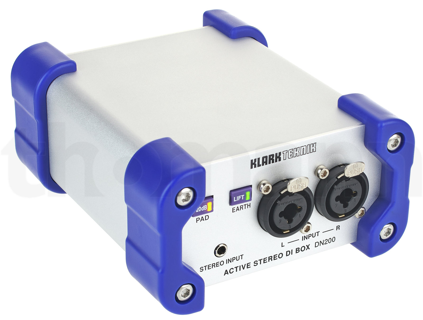 קופסת DI Klark Teknik DN200 V2 Active DI 4 קופסת DI Klark Teknik DN200 V2 Active DI — תמונה 4