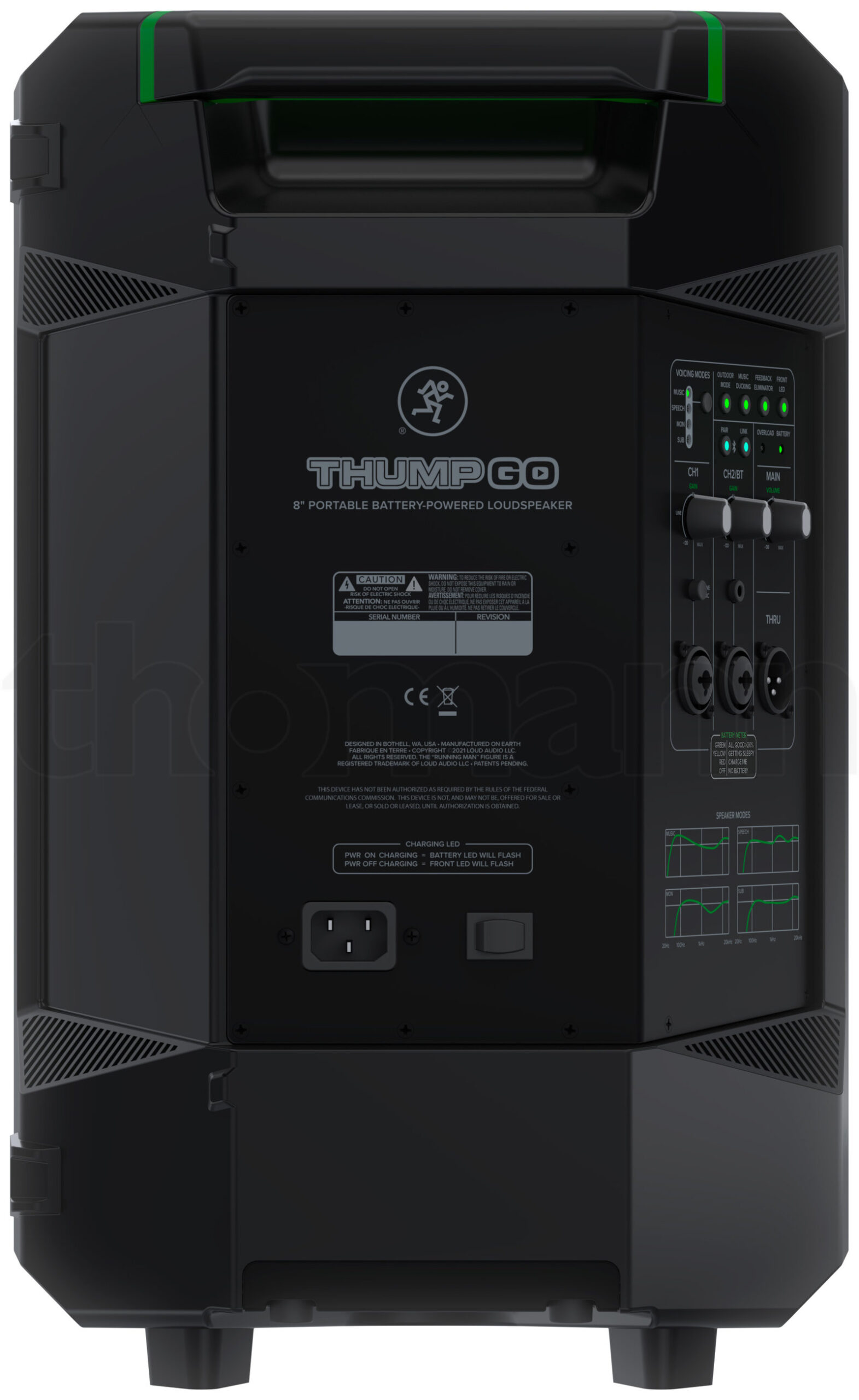 רמקול Bluetooth נייד Mackie Thump GO 3 רמקול Bluetooth נייד Mackie Thump GO — תמונה 3