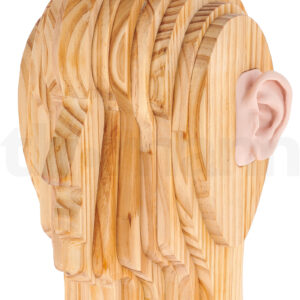 אביזר למיקרופון Soundman Dummy Head