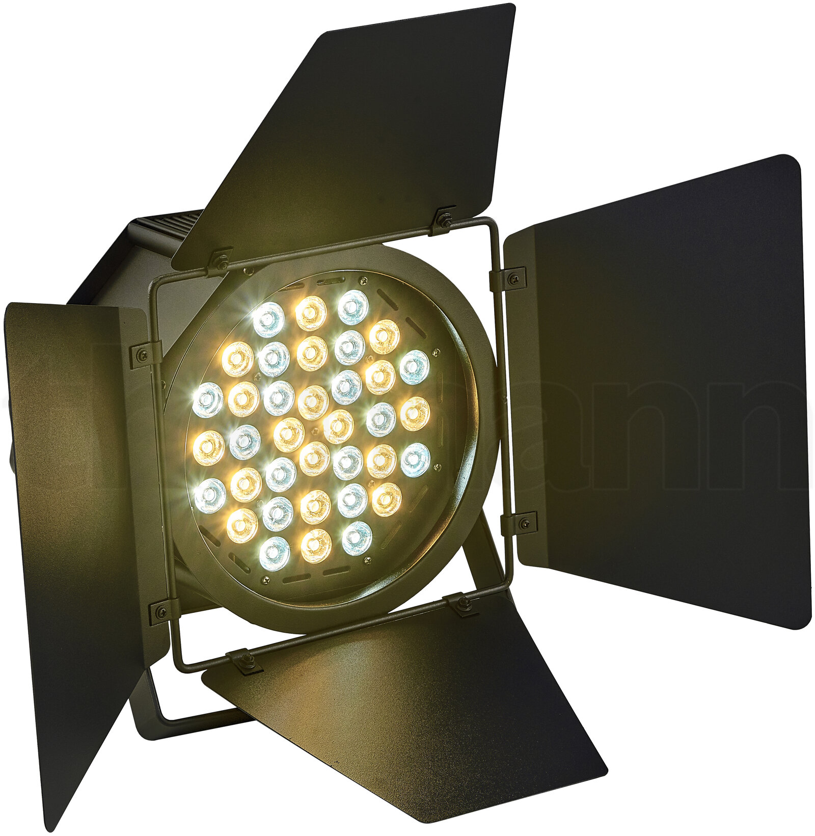 זרקור תיאטרון ובמה Stairville Octagon Theater MKII CW/WW 3W 4 זרקור תיאטרון ובמה Stairville Octagon Theater MKII CW/WW 3W — תמונה 4