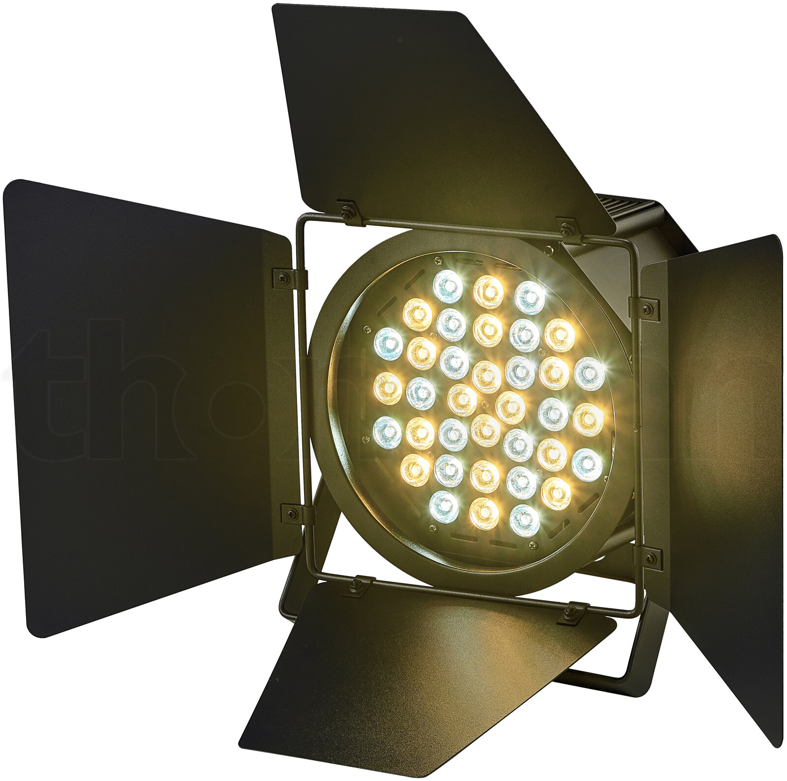 זרקור תיאטרון ובמה Stairville Octagon Theater MKII CW/WW 3W 2 זרקור תיאטרון ובמה Stairville Octagon Theater MKII CW/WW 3W — תמונה 2