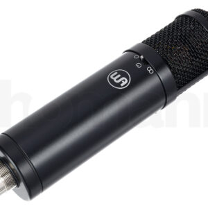 מיקרופון קונדנסר Warm Audio WA-47jr Black