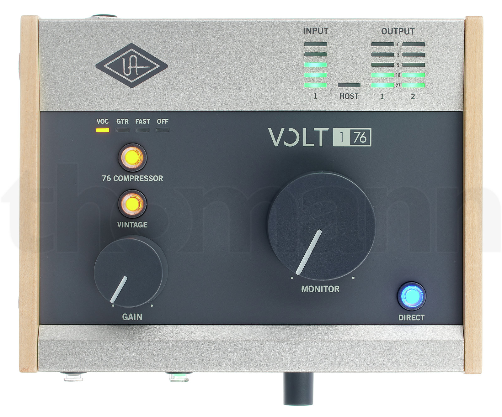 כרטיס קול Universal Audio Volt 176 USB Recording Studio 6 כרטיס קול Universal Audio Volt 176 USB Recording Studio — תמונה 6