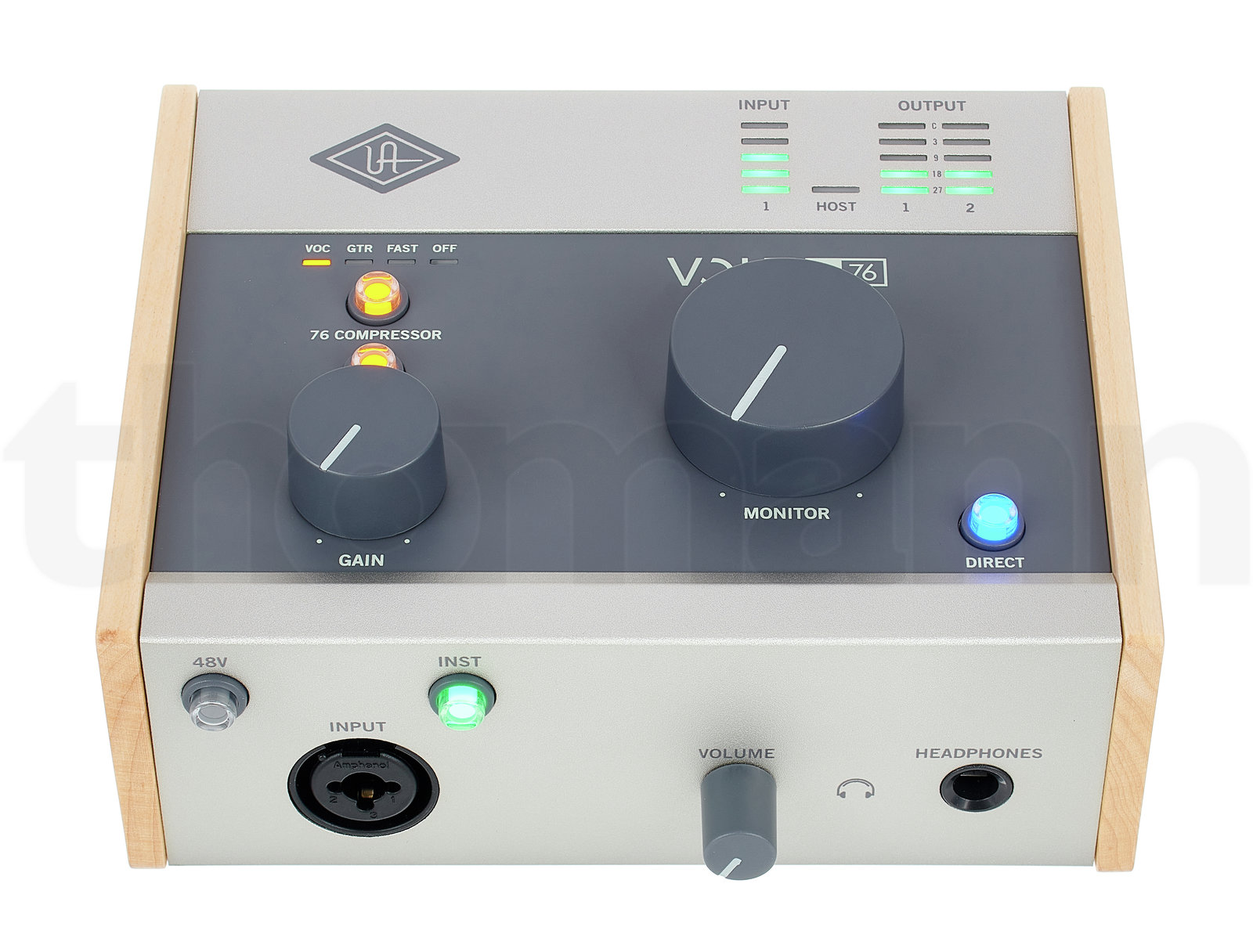 כרטיס קול Universal Audio Volt 176 USB Recording Studio 3 כרטיס קול Universal Audio Volt 176 USB Recording Studio — תמונה 3