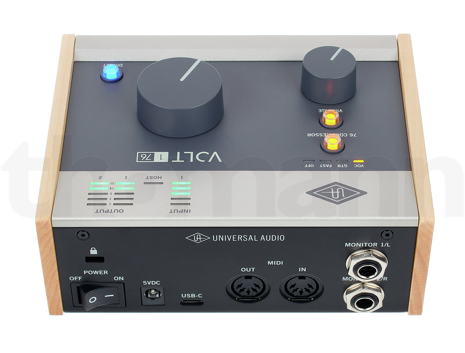 כרטיס קול Universal Audio Volt 176 USB Recording Studio 5 כרטיס קול Universal Audio Volt 176 USB Recording Studio — תמונה 5