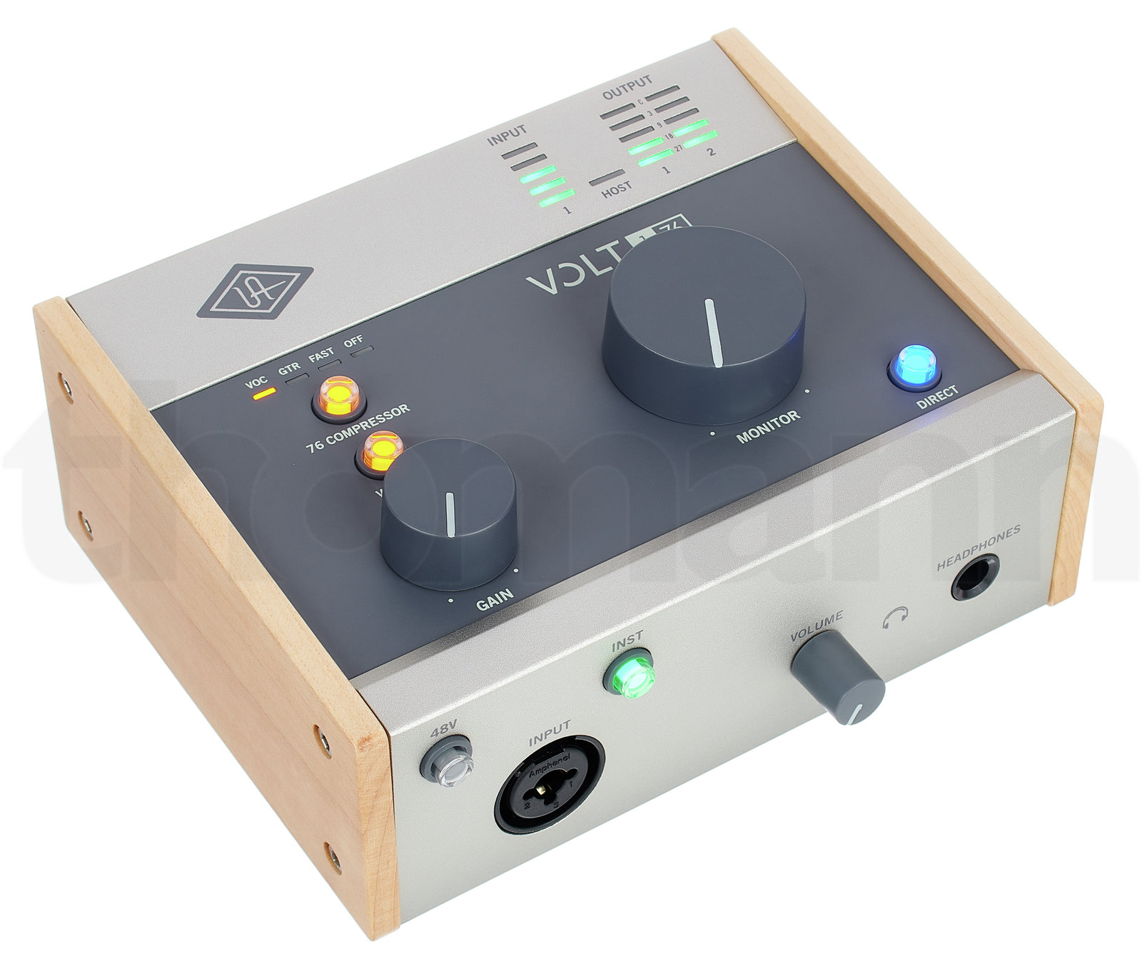 כרטיס קול Universal Audio Volt 176 USB Recording Studio 4 כרטיס קול Universal Audio Volt 176 USB Recording Studio — תמונה 4