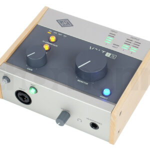 כרטיס קול Universal Audio Volt 176 USB Recording Studio