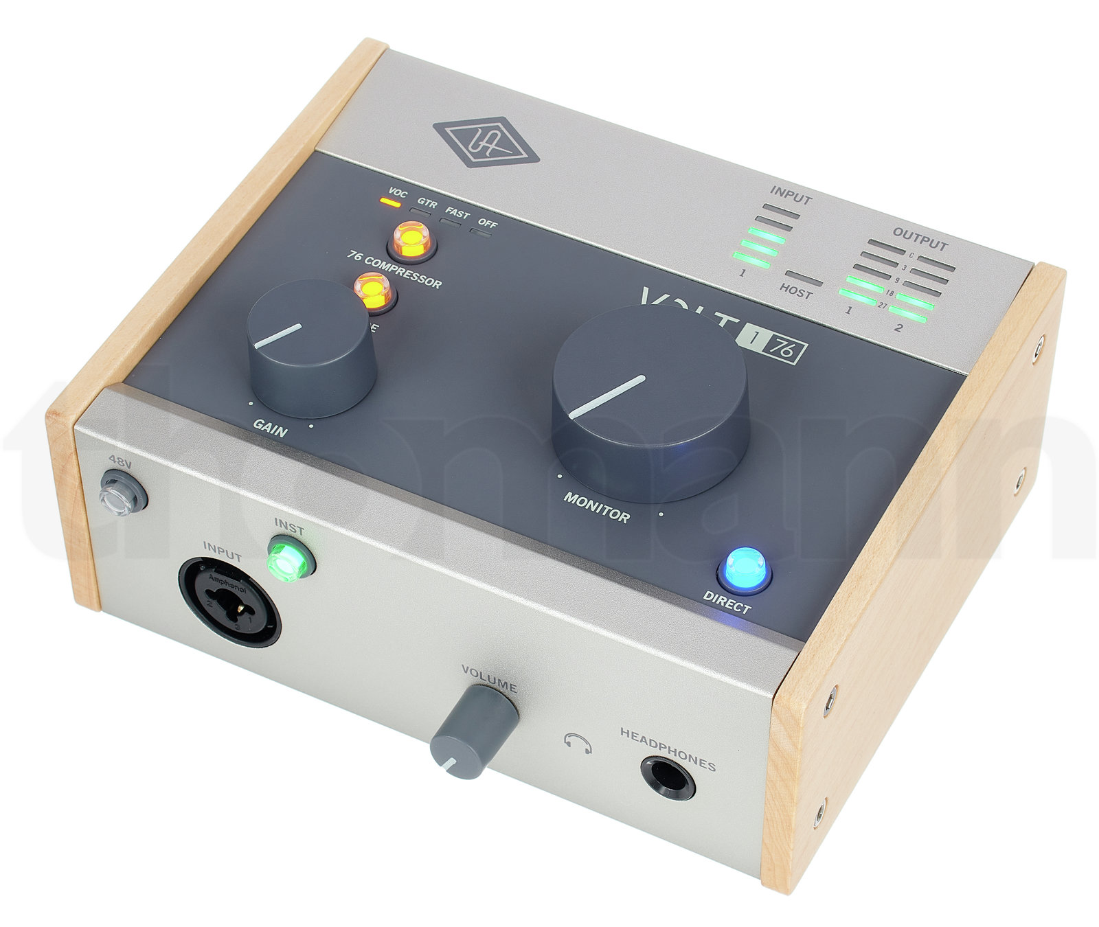 כרטיס קול Universal Audio Volt 176 USB Recording Studio 2 כרטיס קול Universal Audio Volt 176 USB Recording Studio — תמונה 2