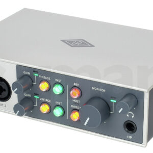 כרטיס קול Universal Audio Volt 2 USB Recording Studio