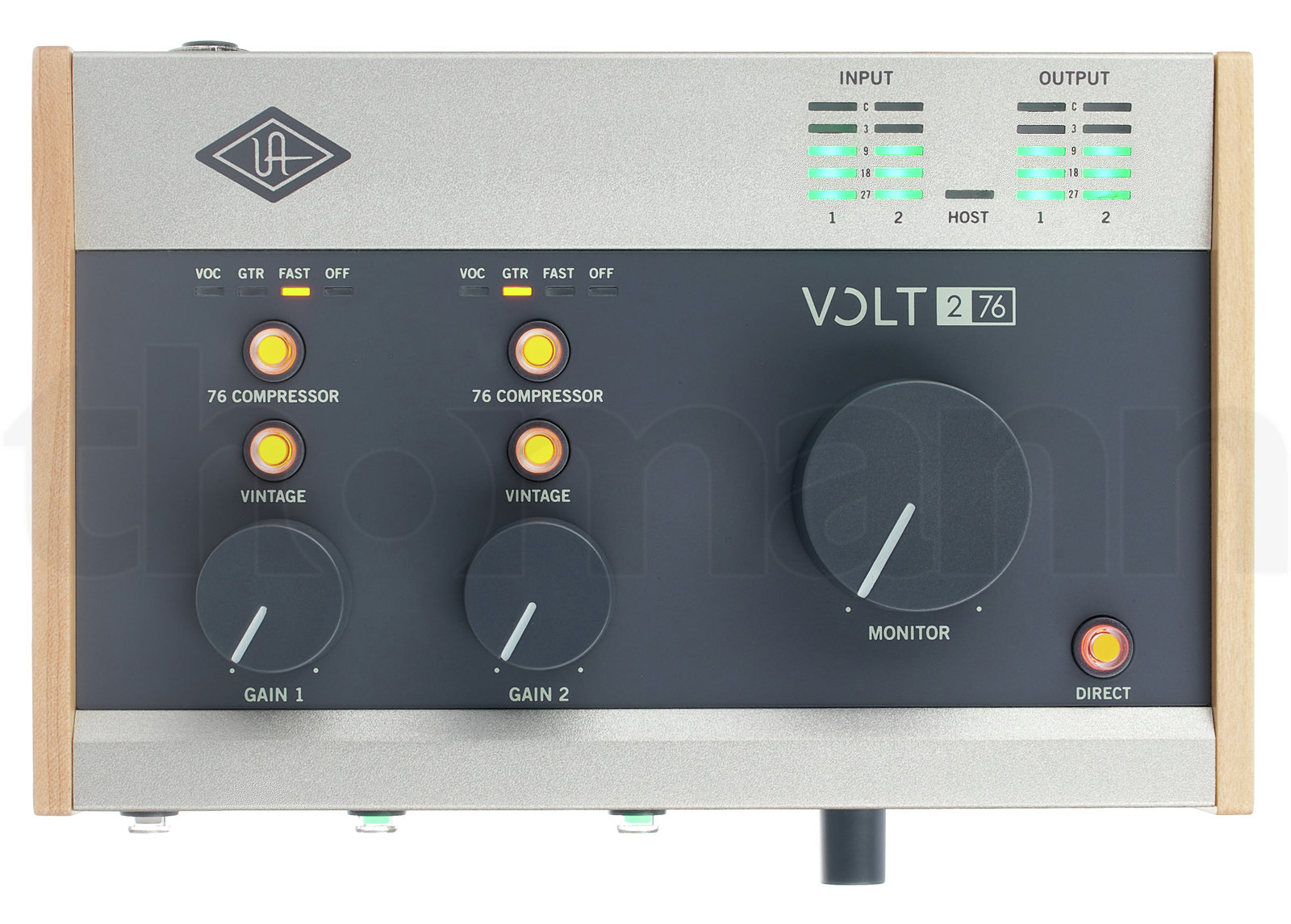 כרטיס קול Universal Audio Volt 276 USB Recording Studio 6 כרטיס קול Universal Audio Volt 276 USB Recording Studio — תמונה 6