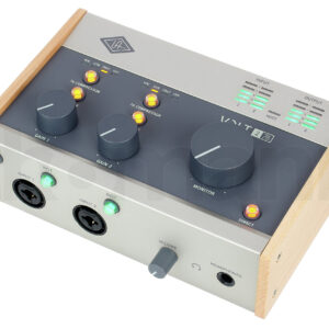 כרטיס קול Universal Audio Volt 276 USB Recording Studio