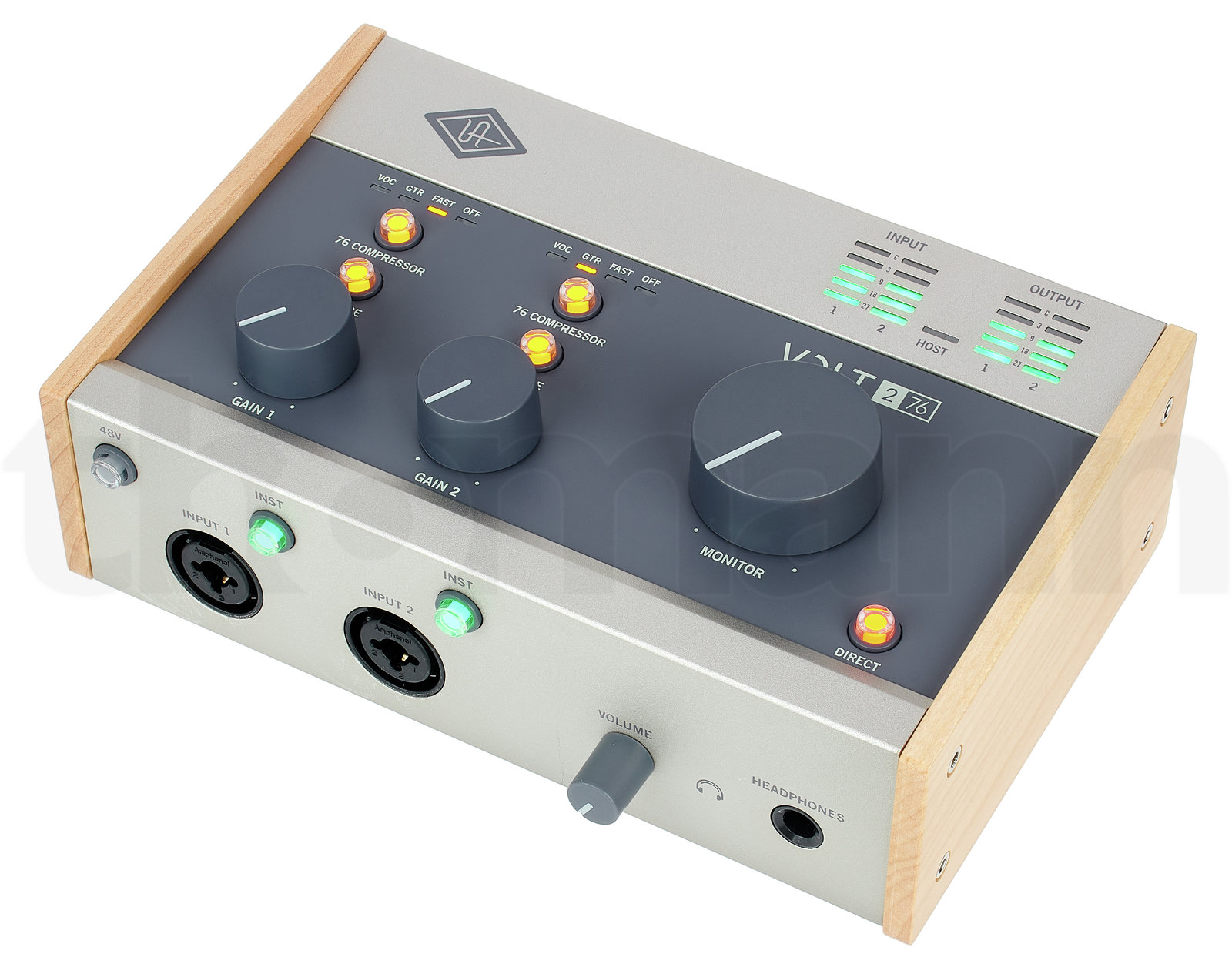 כרטיס קול Universal Audio Volt 276 USB Recording Studio 2 כרטיס קול Universal Audio Volt 276 USB Recording Studio — תמונה 2