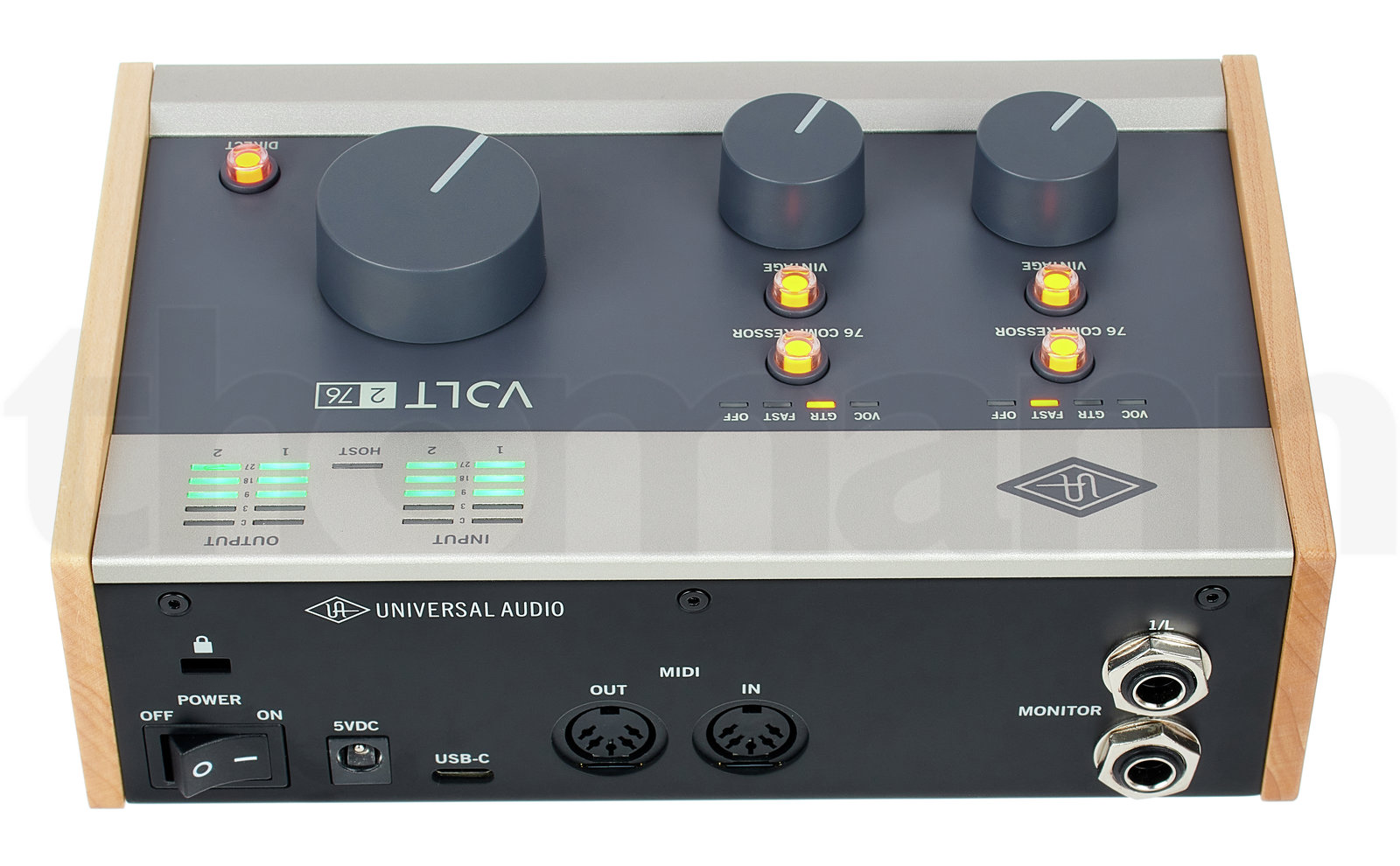 כרטיס קול Universal Audio Volt 276 USB Recording Studio 5 כרטיס קול Universal Audio Volt 276 USB Recording Studio — תמונה 5
