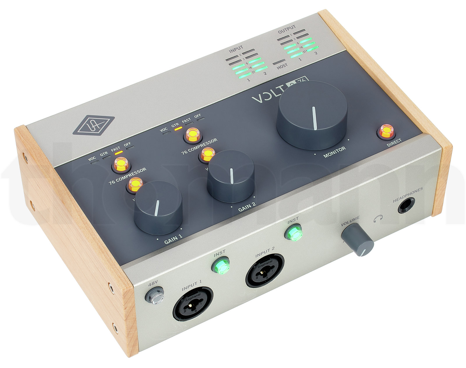 כרטיס קול Universal Audio Volt 276 USB Recording Studio 4 כרטיס קול Universal Audio Volt 276 USB Recording Studio — תמונה 4