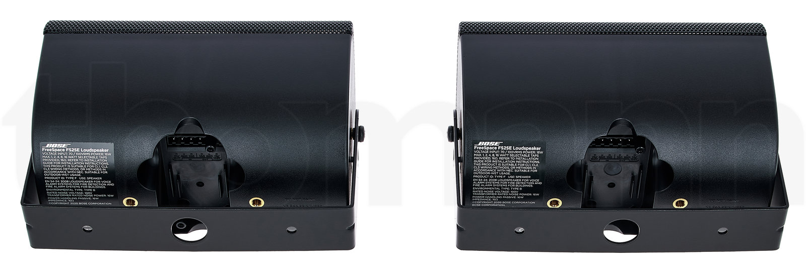 רמקול פסיבי Bose Professional FreeSpace FS2SE black 5 רמקול פסיבי Bose Professional FreeSpace FS2SE black — תמונה 5