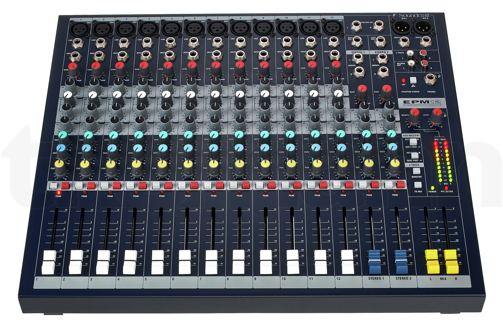 מיקסר Soundcraft EPM12 3 מיקסר Soundcraft EPM12 — תמונה 3