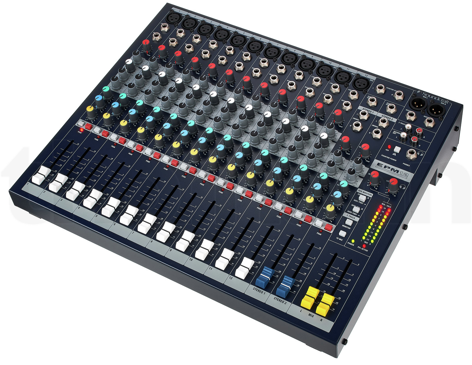 מיקסר Soundcraft EPM12 2 מיקסר Soundcraft EPM12 — תמונה 2