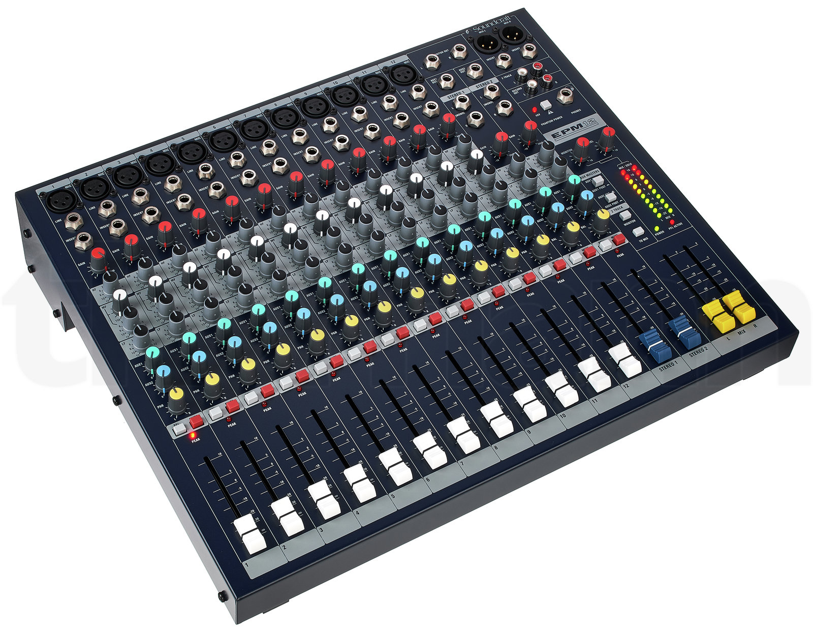 מיקסר Soundcraft EPM12 4 מיקסר Soundcraft EPM12 — תמונה 4