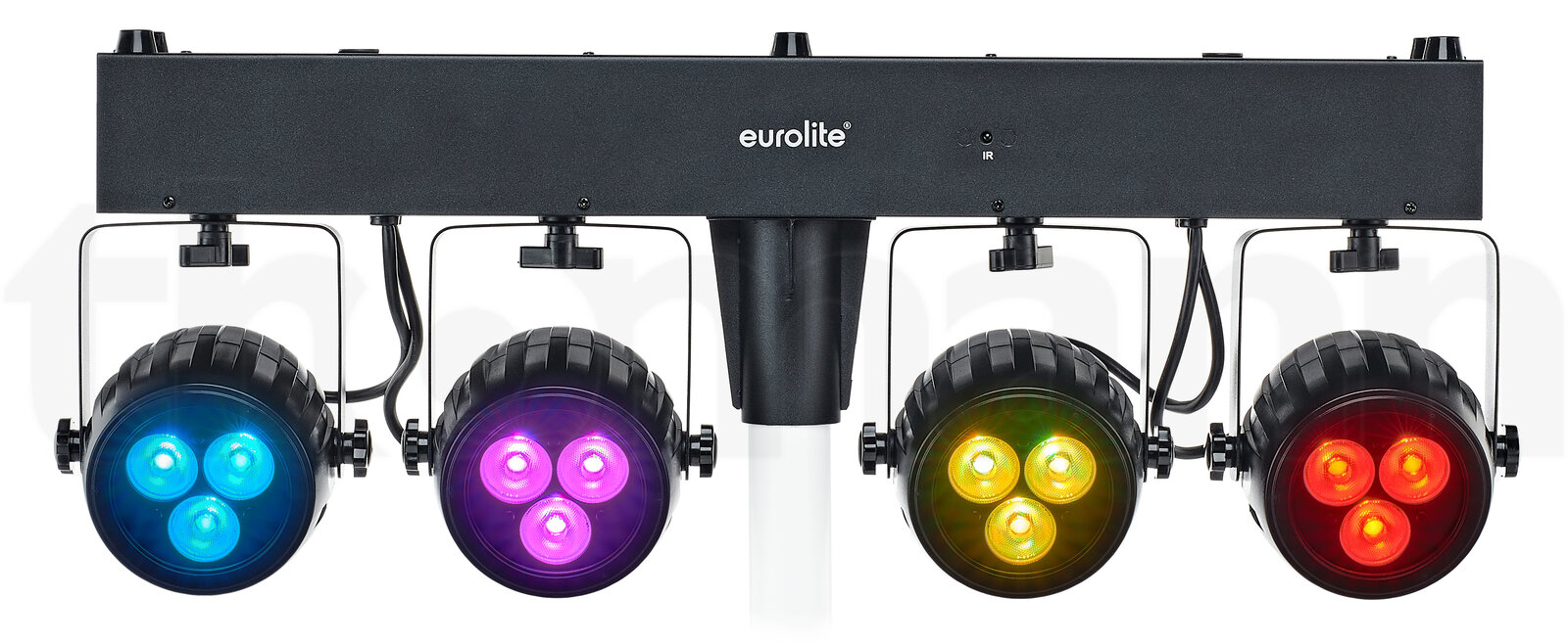 פנס PAR LED Eurolite LED KLS-120 Compact Light Set 3 פנס PAR LED Eurolite LED KLS-120 Compact Light Set — תמונה 3