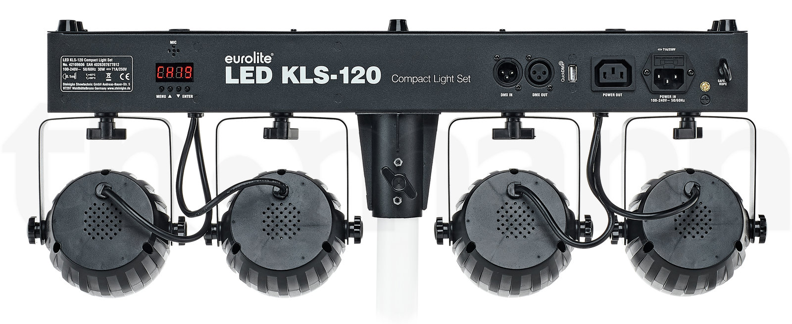 פנס PAR LED Eurolite LED KLS-120 Compact Light Set 5 פנס PAR LED Eurolite LED KLS-120 Compact Light Set — תמונה 5