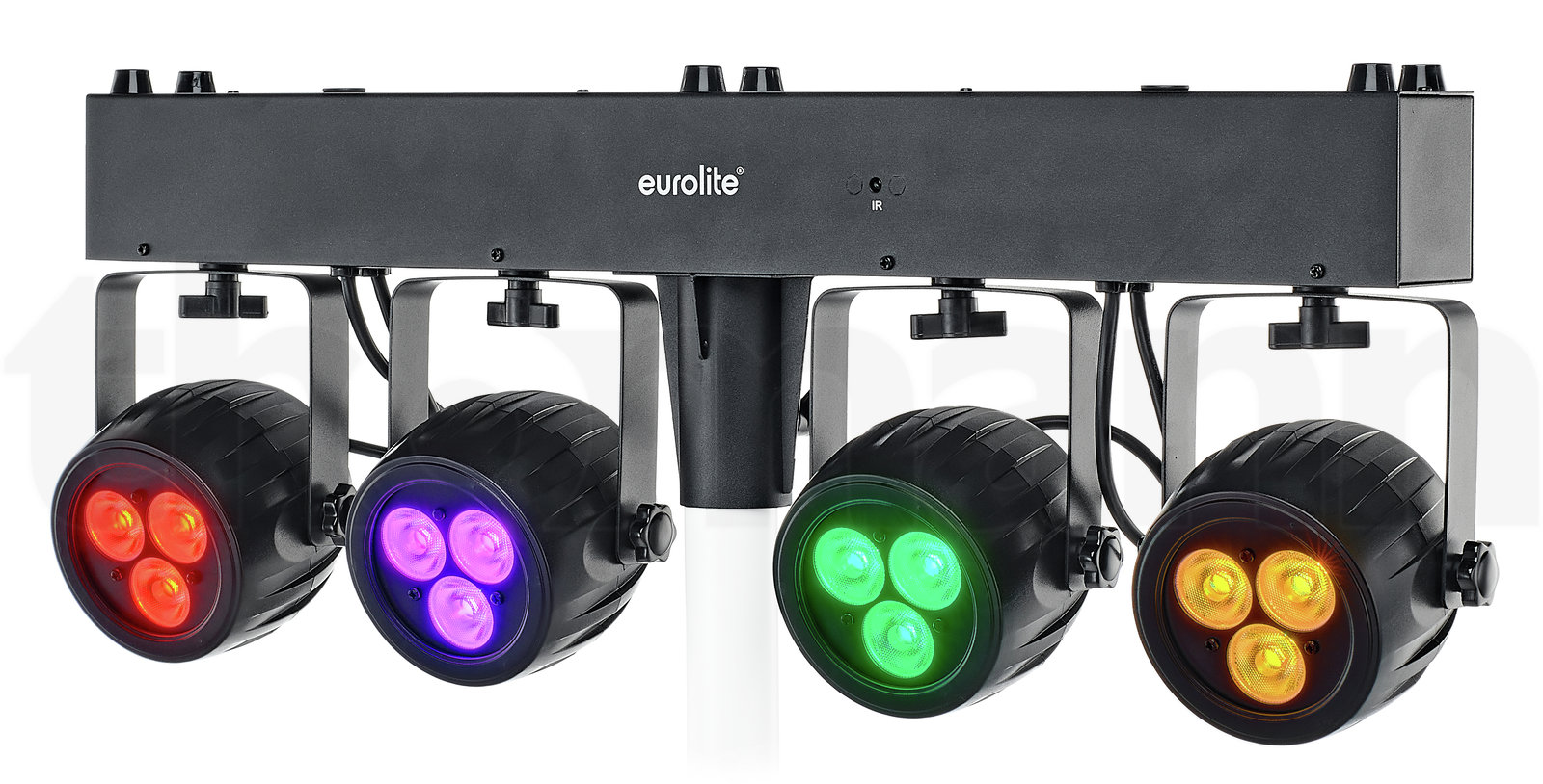 פנס PAR LED Eurolite LED KLS-120 Compact Light Set 2 פנס PAR LED Eurolite LED KLS-120 Compact Light Set — תמונה 2